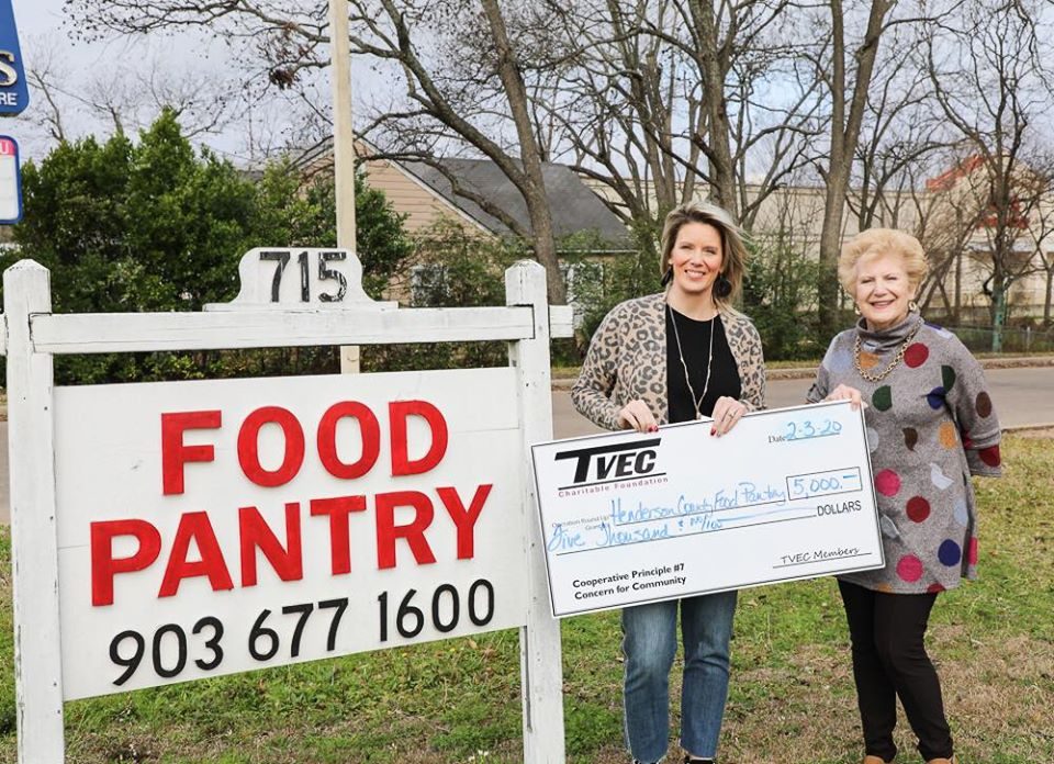 TVEC Charitable Foundation donation