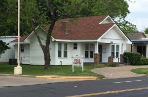 Henderson County Food Pantry building